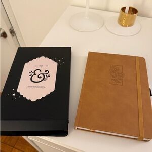 Archer & Olive A5 Sunflower notebook